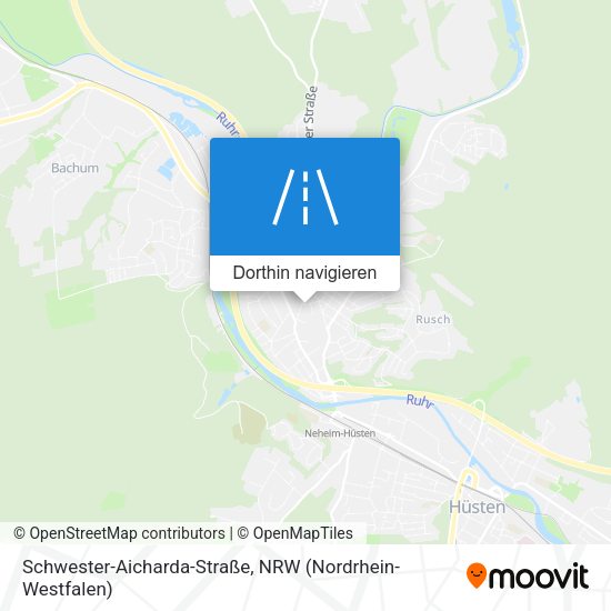 Schwester-Aicharda-Straße Karte