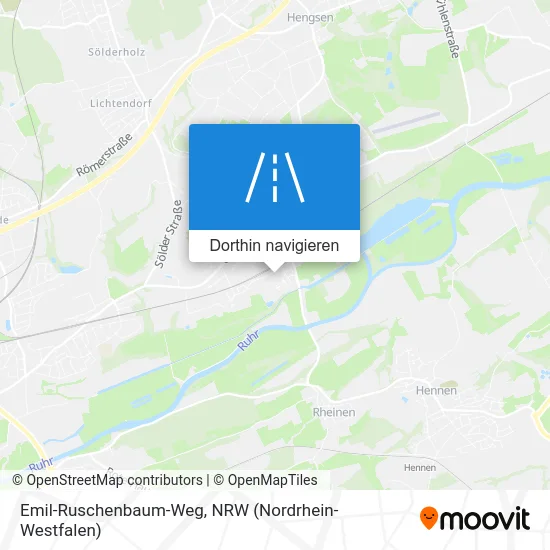 Emil-Ruschenbaum-Weg Karte