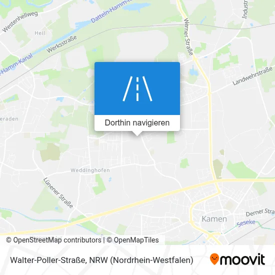 Walter-Poller-Straße Karte