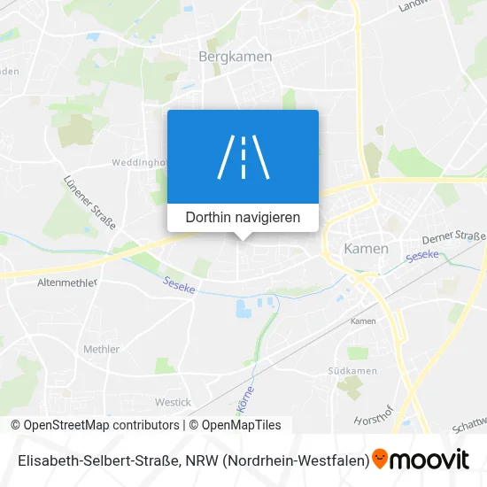 Elisabeth-Selbert-Straße Karte
