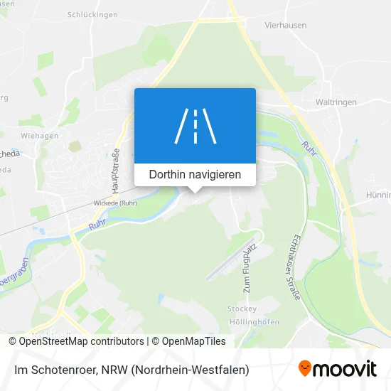 Im Schotenroer Karte