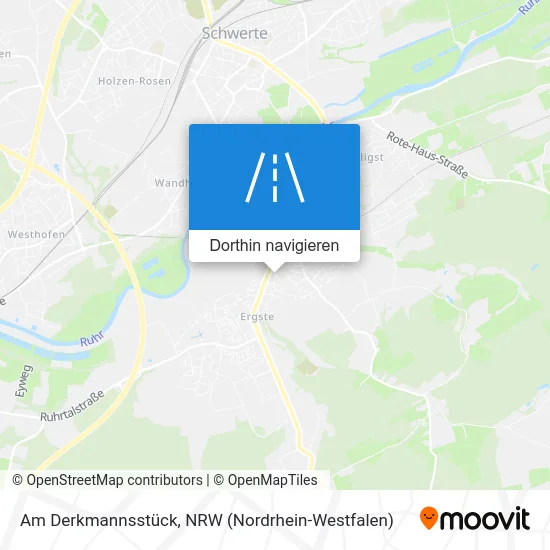 Am Derkmannsstück Karte