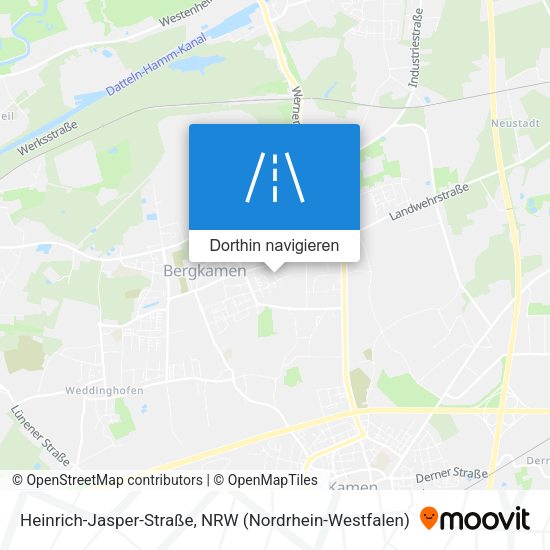 Heinrich-Jasper-Straße Karte