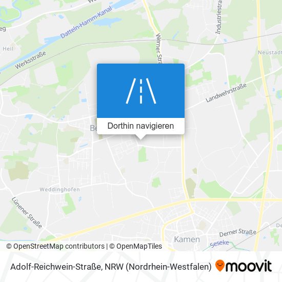 Adolf-Reichwein-Straße Karte