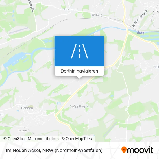 Im Neuen Acker Karte