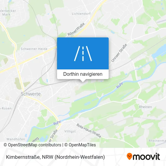 Kimbernstraße Karte