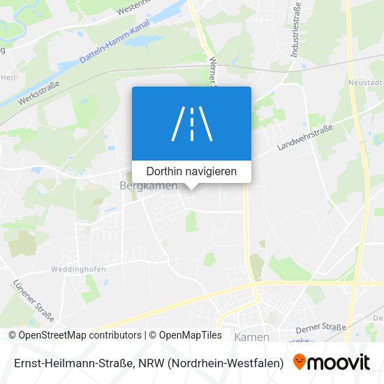 Ernst-Heilmann-Straße Karte