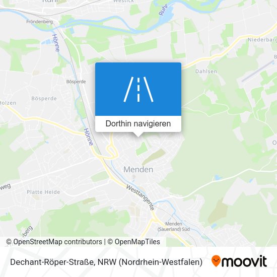 Dechant-Röper-Straße Karte