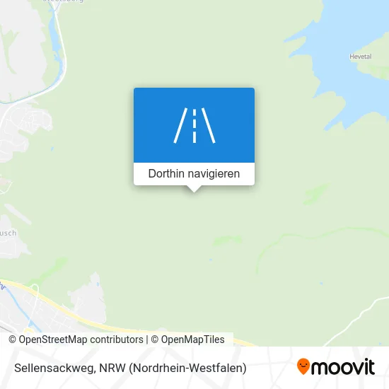 Sellensackweg Karte