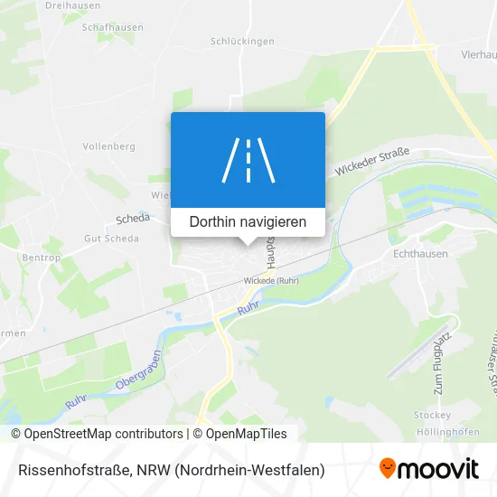 Rissenhofstraße Karte