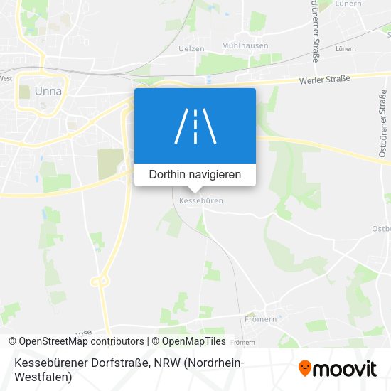 Kessebürener Dorfstraße Karte