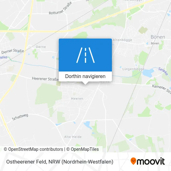 Ostheerener Feld Karte