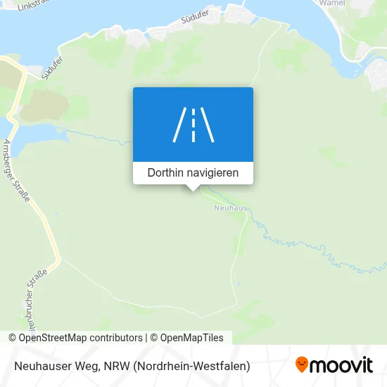 Neuhauser Weg Karte