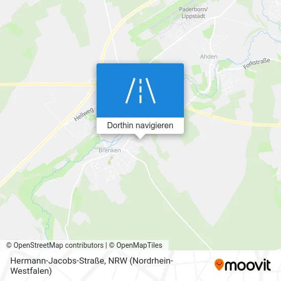 Hermann-Jacobs-Straße Karte