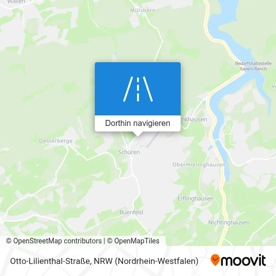 Otto-Lilienthal-Straße Karte