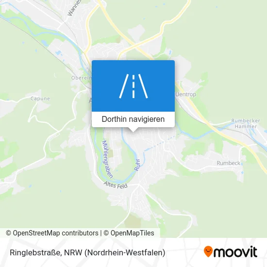 Ringlebstraße Karte