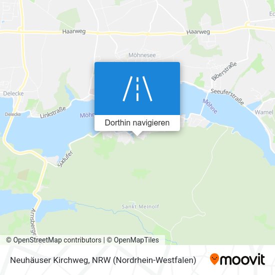 Neuhäuser Kirchweg Karte