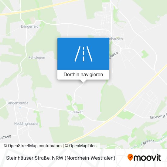 Steinhäuser Straße Karte