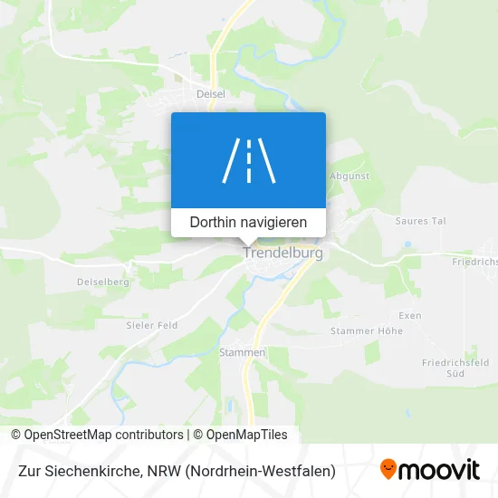 Zur Siechenkirche Karte