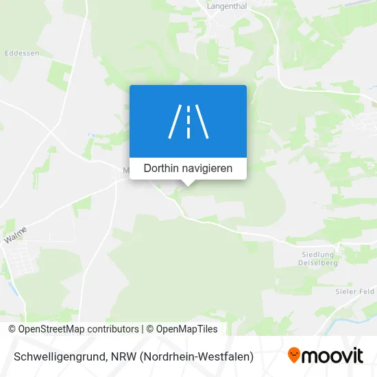 Schwelligengrund Karte