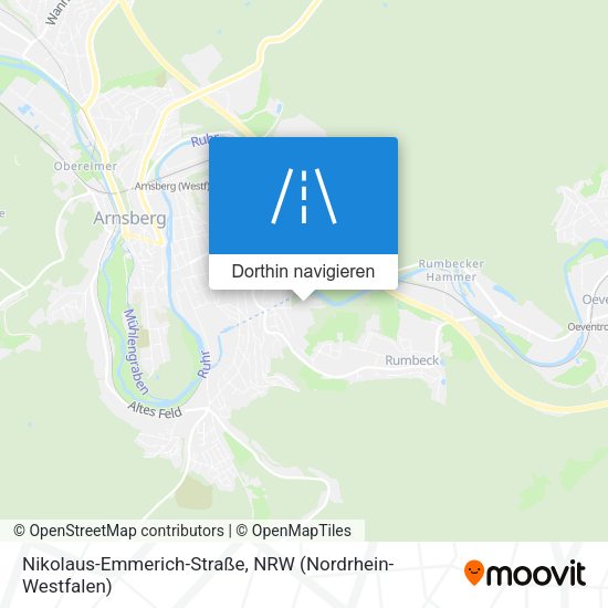 Nikolaus-Emmerich-Straße Karte