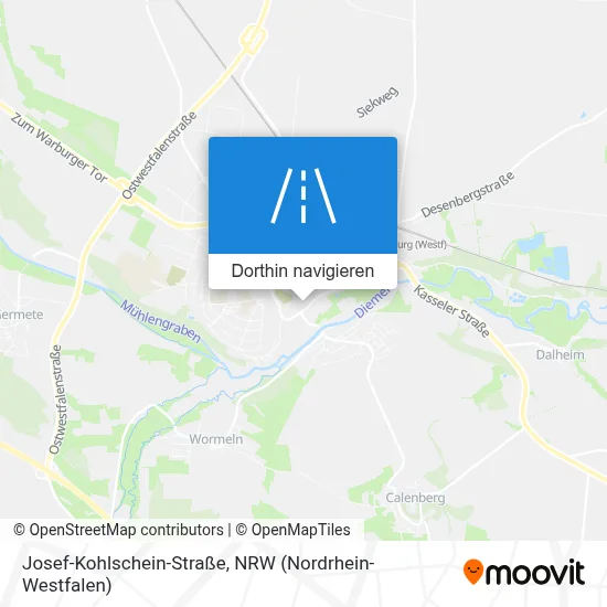 Josef-Kohlschein-Straße Karte