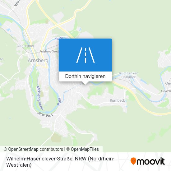 Wilhelm-Hasenclever-Straße Karte