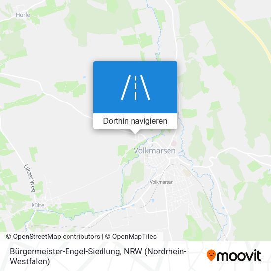 Bürgermeister-Engel-Siedlung Karte
