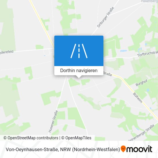 Von-Oeynhausen-Straße Karte