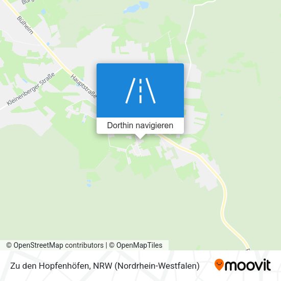 Zu den Hopfenhöfen Karte