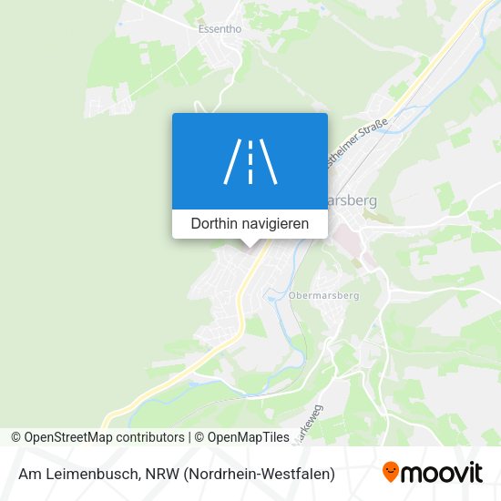 Am Leimenbusch Karte