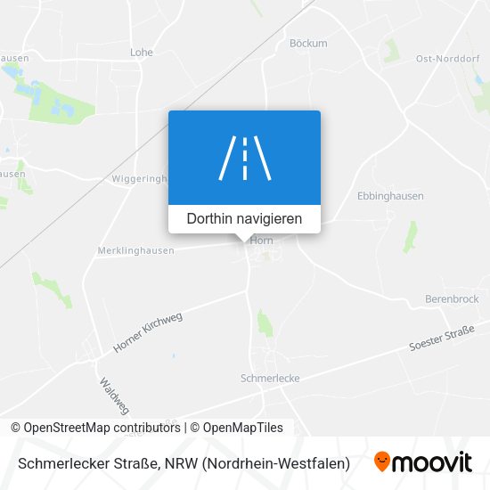 Schmerlecker Straße Karte