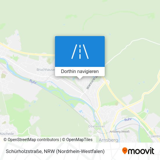Schürholzstraße Karte