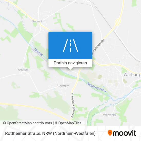 Rottheimer Straße Karte