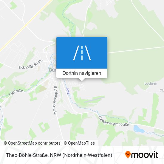 Theo-Böhle-Straße Karte