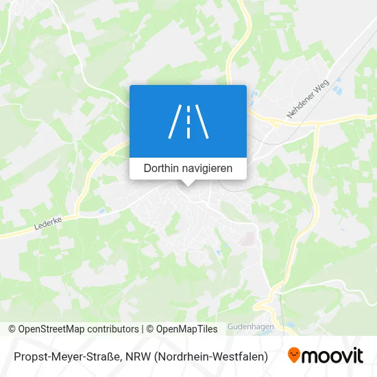 Propst-Meyer-Straße Karte