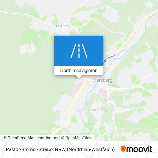 Pastor-Bremer-Straße Karte