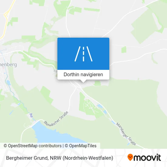 Bergheimer Grund Karte