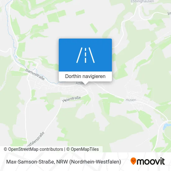 Max-Samson-Straße Karte