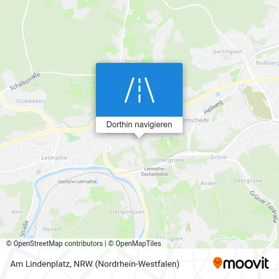 Am Lindenplatz Karte