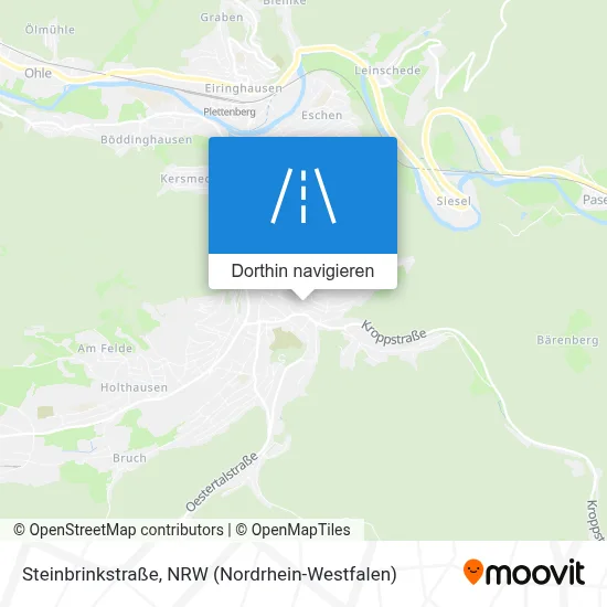 Steinbrinkstraße Karte