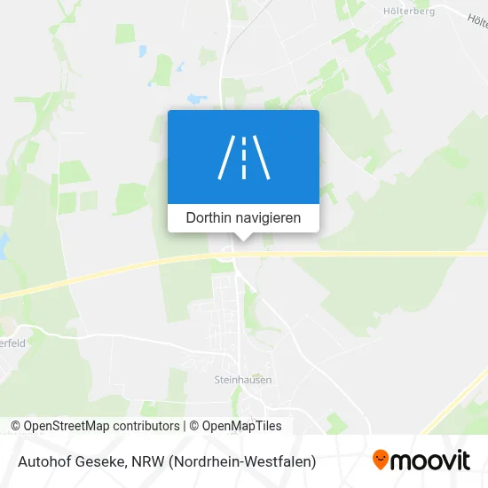 Autohof Geseke Karte