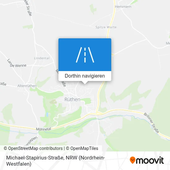 Michael-Stapirius-Straße Karte