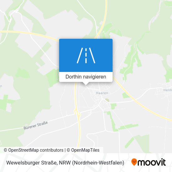 Wewelsburger Straße Karte