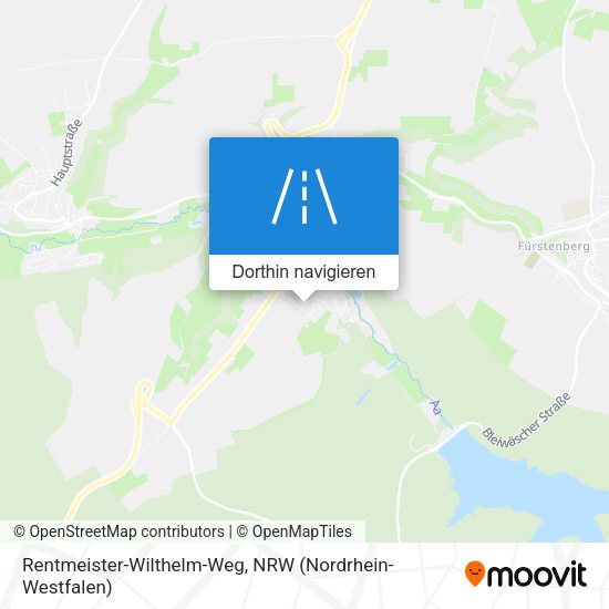 Rentmeister-Wilthelm-Weg Karte
