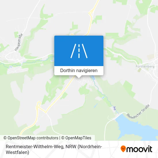 Rentmeister-Wilthelm-Weg Karte