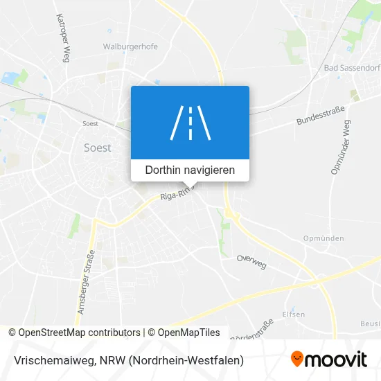 Vrischemaiweg Karte