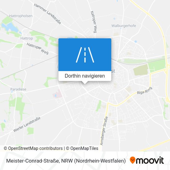Meister-Conrad-Straße Karte