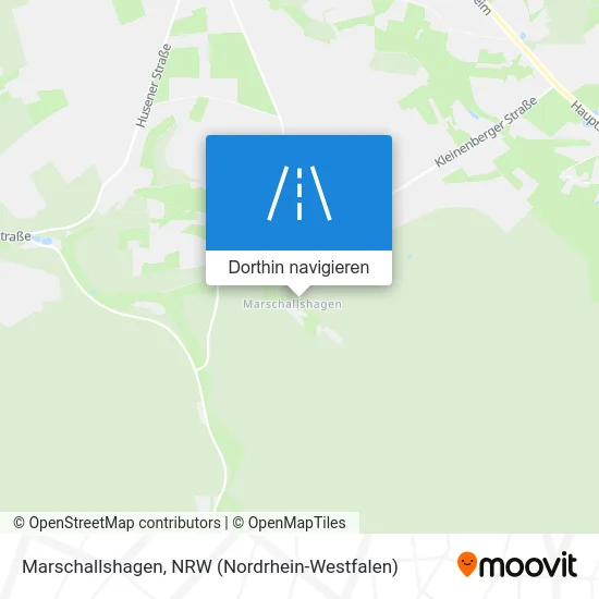 Marschallshagen Karte