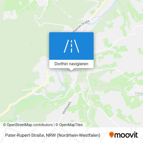Pater-Rupert-Straße Karte